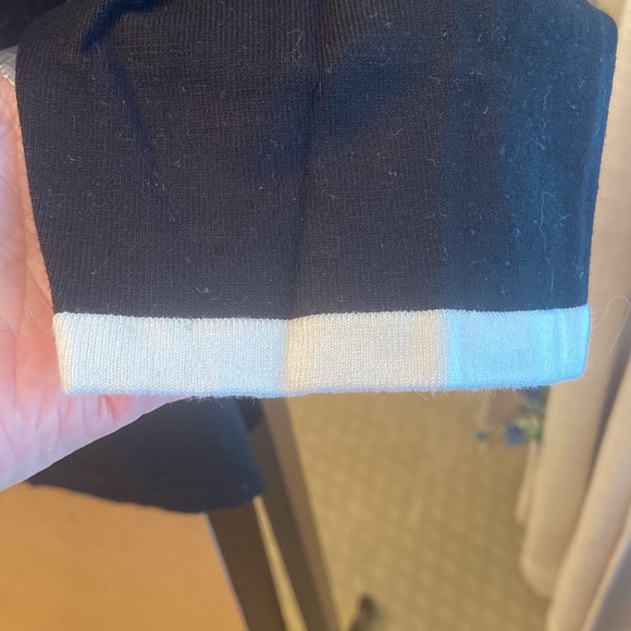 NWT INC International Concepts black sweater XL - Picture 7 of 8